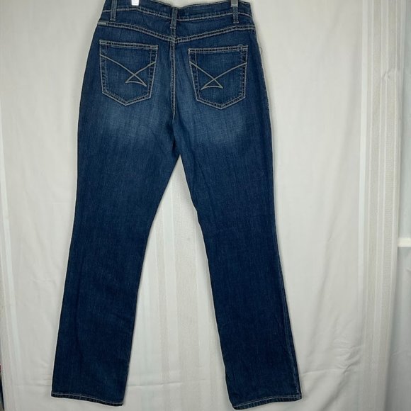 Cinch Womens Jenna Stretch Mid Rise SlimFit Boot Cut Denim Jeans Size 30/9 - Picture 11 of 15